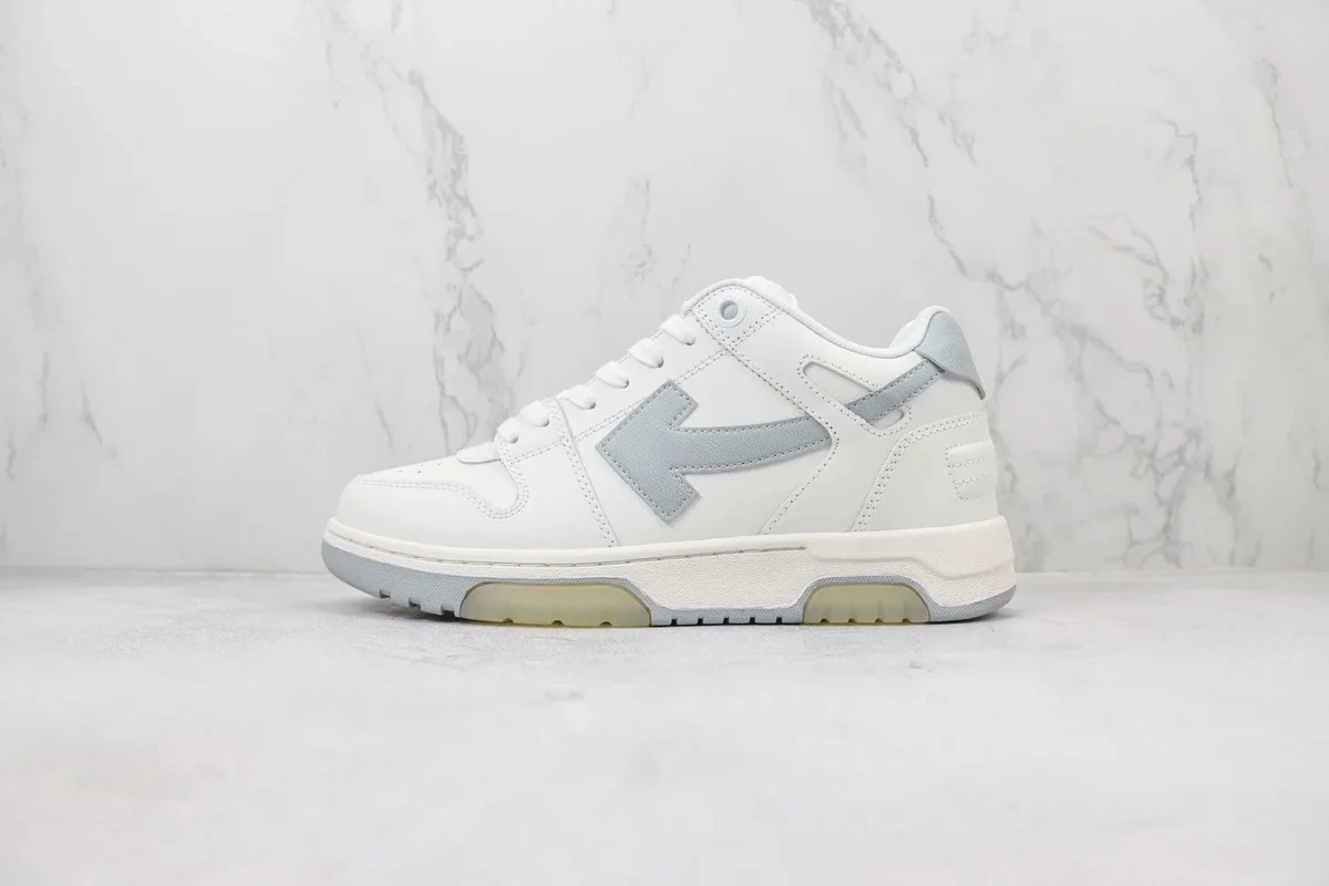 Off-White ODSY-1000 White/Grey Sneakers
