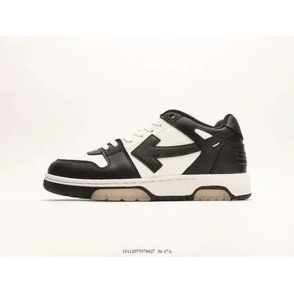 Off-White OW100 Shooter Black/White Sneakers