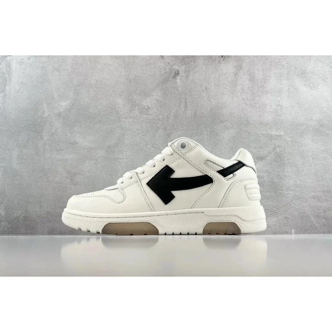 Off-White Off-White OW100 Shooter White/Black Sneakers White - 1