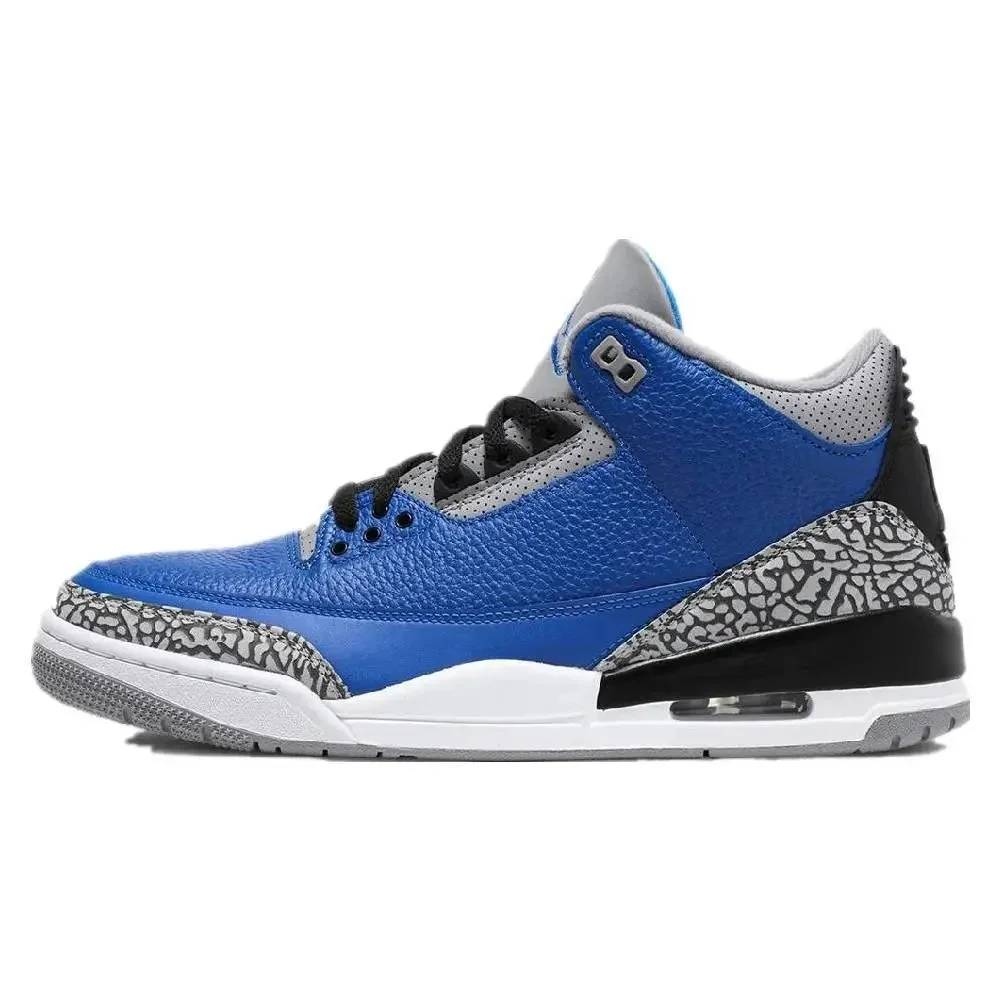 Nike Air Jordan 3 AJ3-蓝水泥 Sneakers