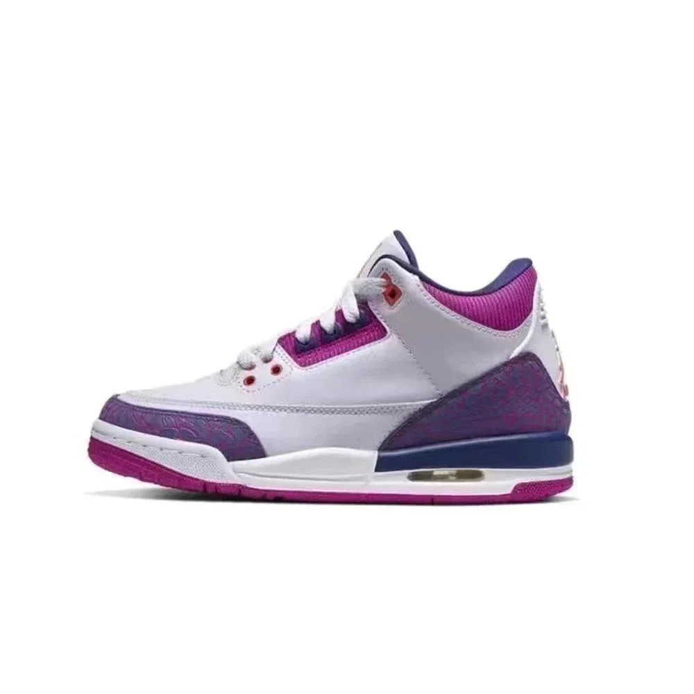 Nike Air Jordan 3 AJ3-紫粉 Sneakers
