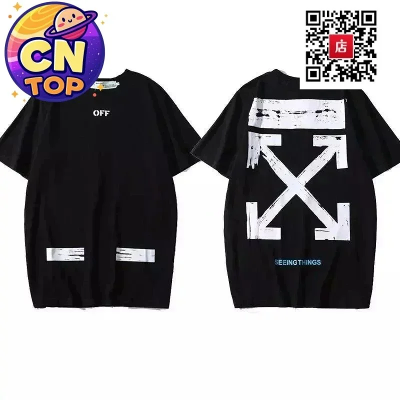 Off-White OW Logo T-Shirt Black