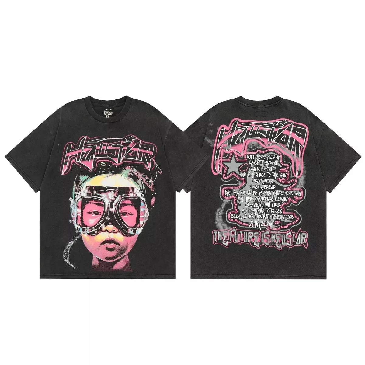 Trapstar The Future Is Trapstar Black T-Shirt