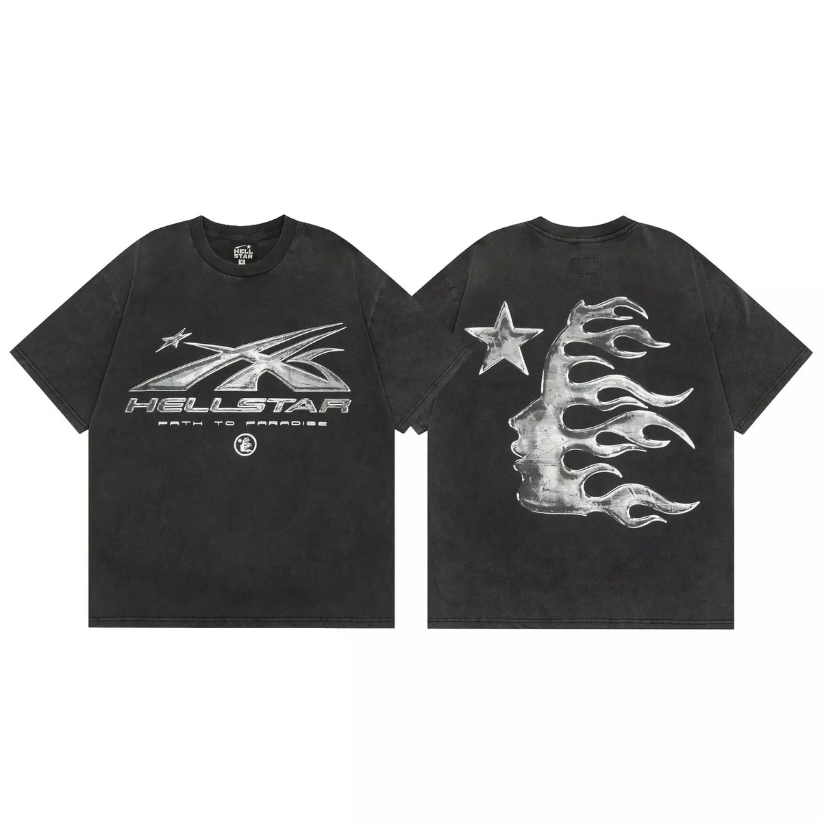 Hellstar Path to Paradise Black T-Shirt
