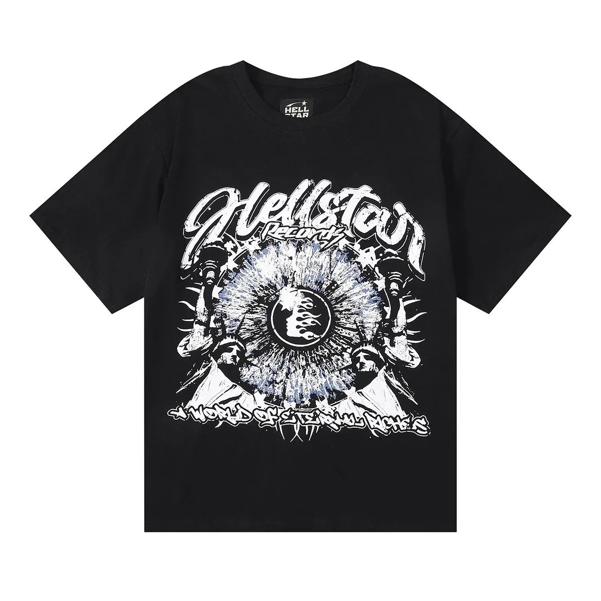Hellstar Studios A World of Eternal Nights Black T-Shirt
