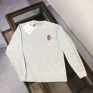 Moncler Maya Grey Long Sleeve T-Shirt
