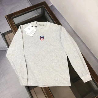 Marni M Logo Grey Long Sleeve T-Shirt