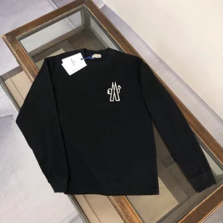 Maison Mihara Yasuhiro MMY Blakey Black Long Sleeve Tee