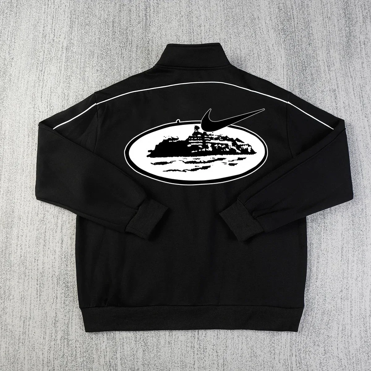 Nike Air Force 1 Black Track Jacket