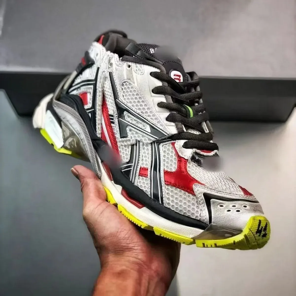Balenciaga Triple S彩色03 Sneakers