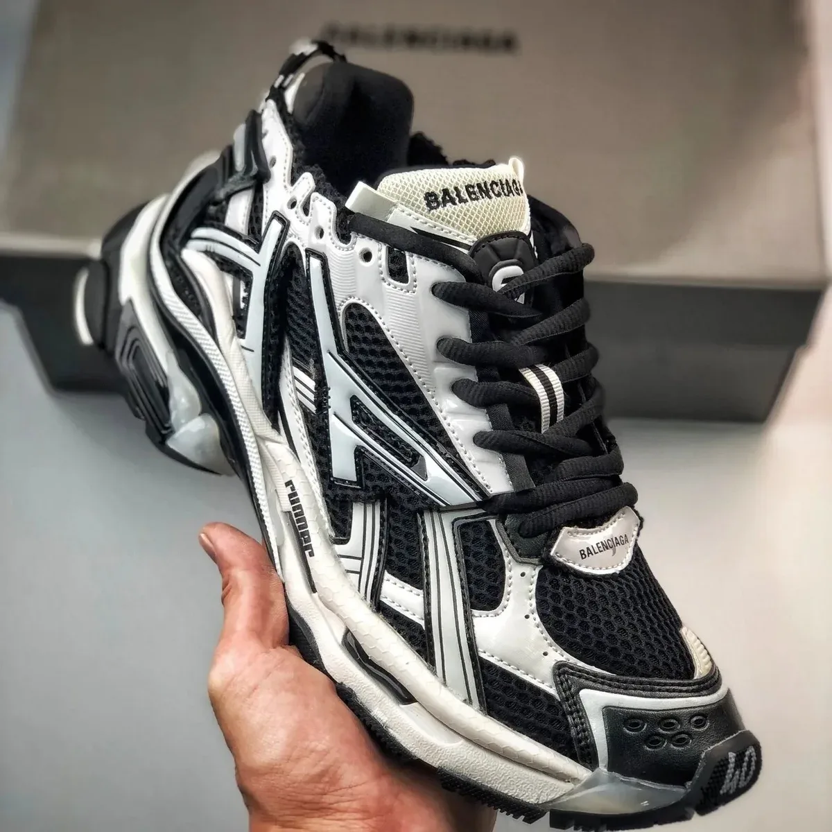 Balenciaga Runner Triple Black Sneakers