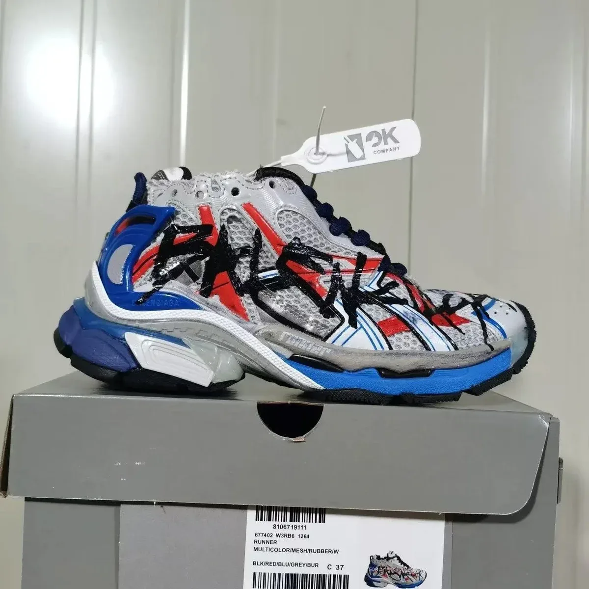 Balenciaga Runner LENGIASSA Multicolor Sneakers