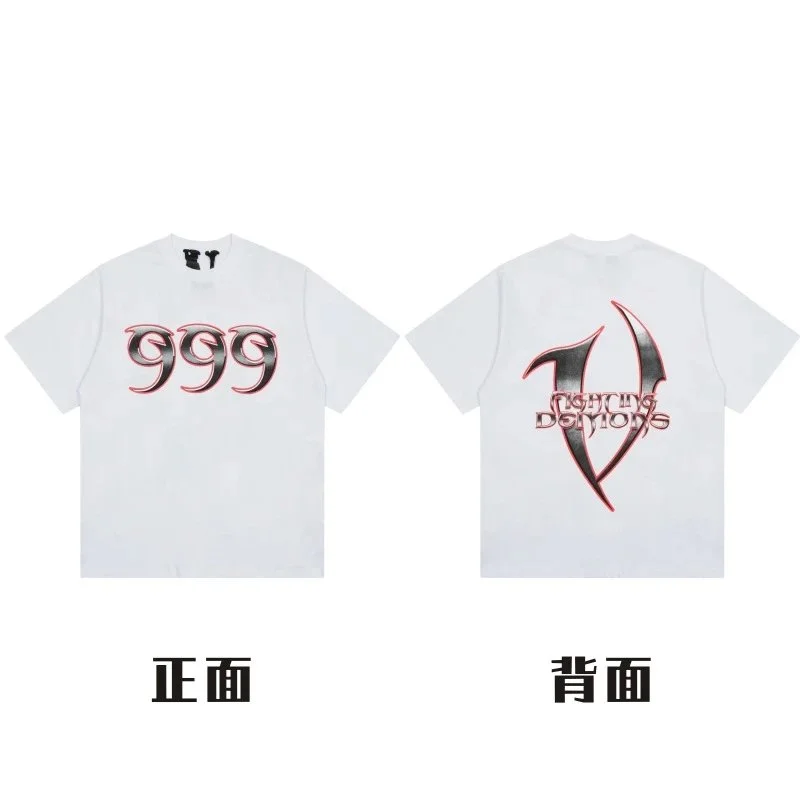 Unisex 999 Fighting Demons White T-Shirt