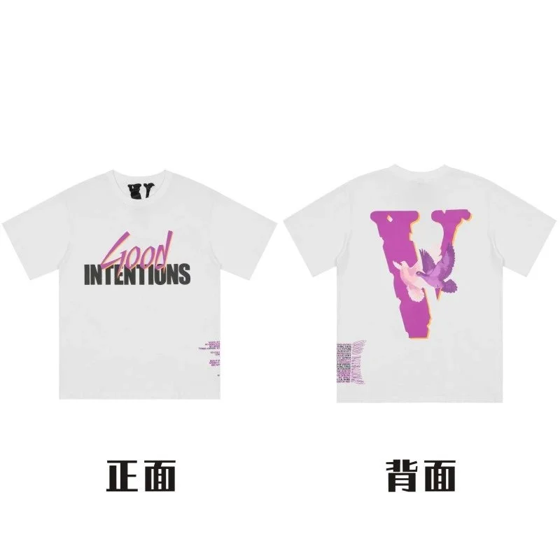 VLONE Good Intentions White T-Shirt