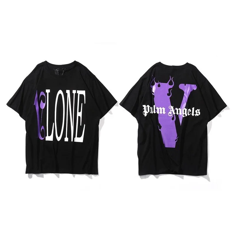 Palm Angels Palm City 'Lone' Black T-Shirt