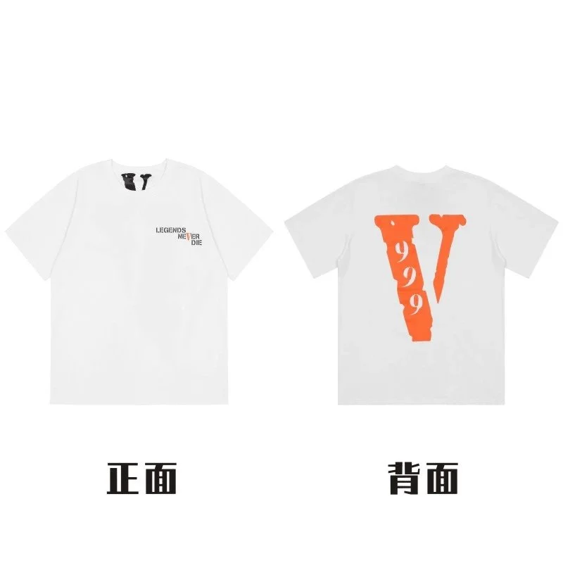 VLONE 999 White T-Shirt