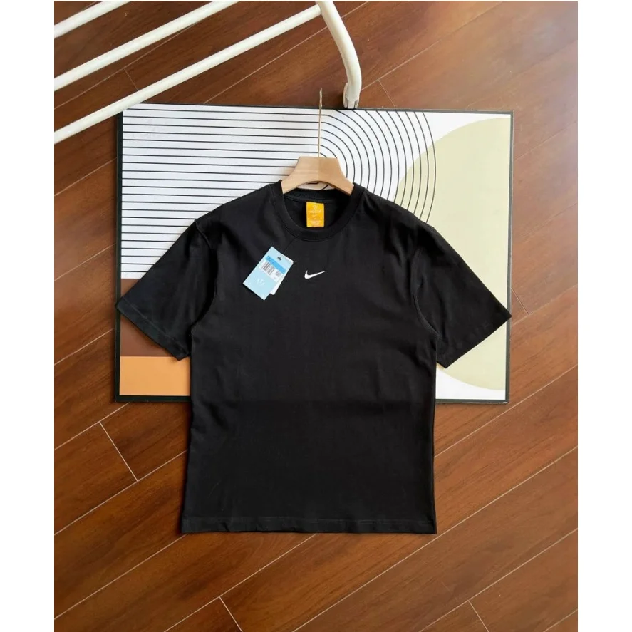 Nike Black Swoosh T-Shirt