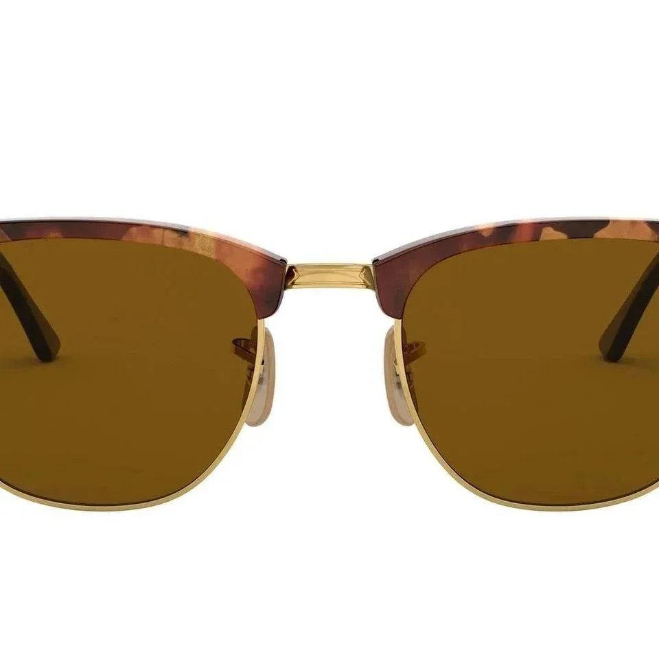 Unisex Tortoiseshell Brown Sunglasses Eyewear