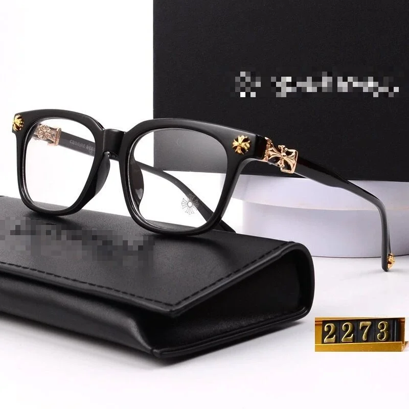 Chrome Hearts CH Cross Black Eyewear