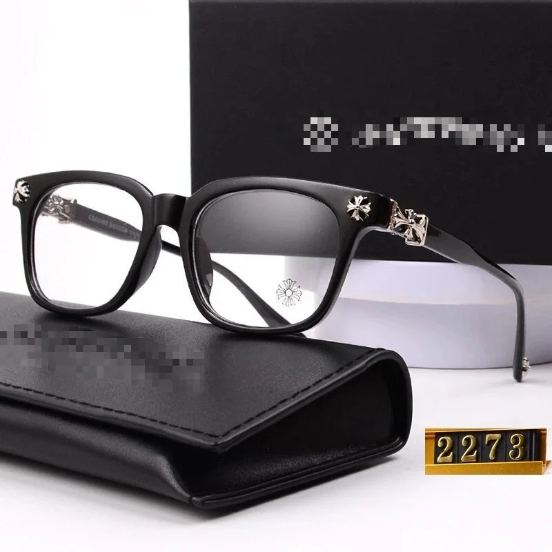 Chrome Hearts CH Cross Black Eyewear