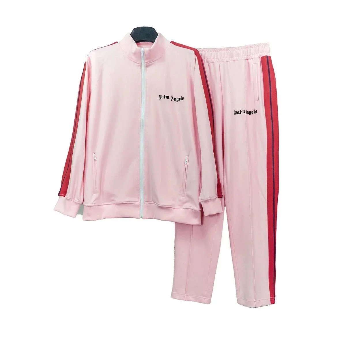 Palm Angels Palm City Pink Tracksuit Set