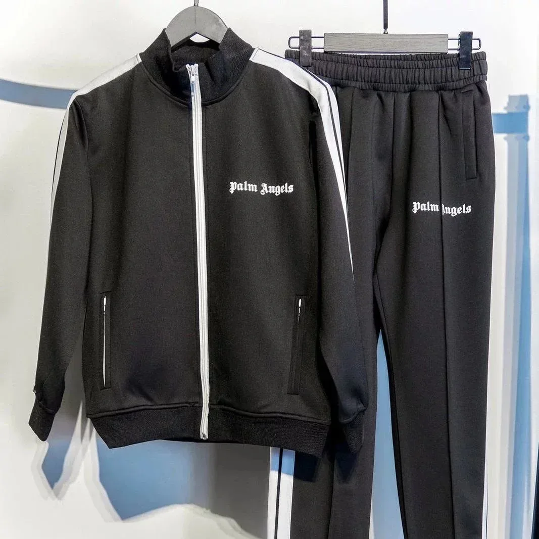 Palm Angels Track Black & White Co-ord Set