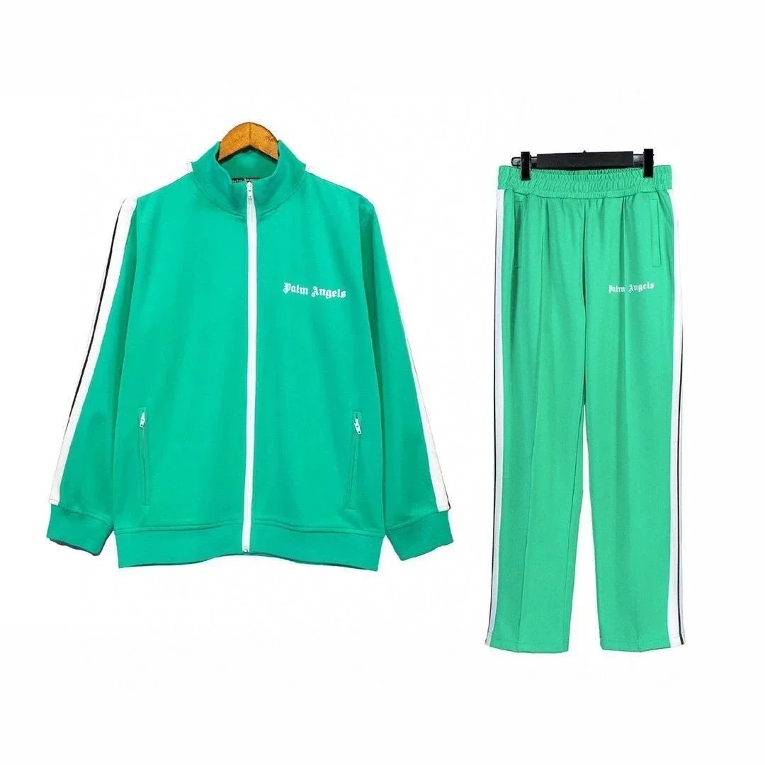 Palm Angels Track Green Tracksuit Set