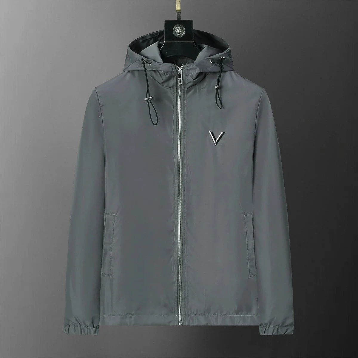 Louis Vuitton LV Trainer Grey Jacket