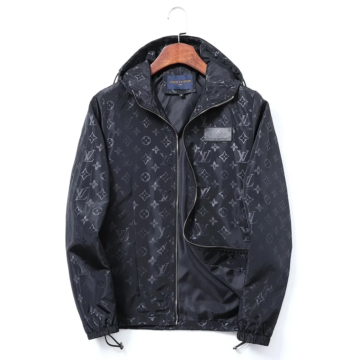 Louis Vuitton Monogram Jacket Black
