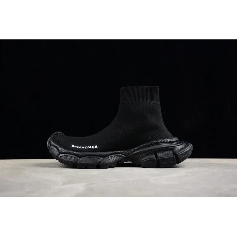 Balenciaga Balenciaga Speed Trainer Black Sneakers Black
