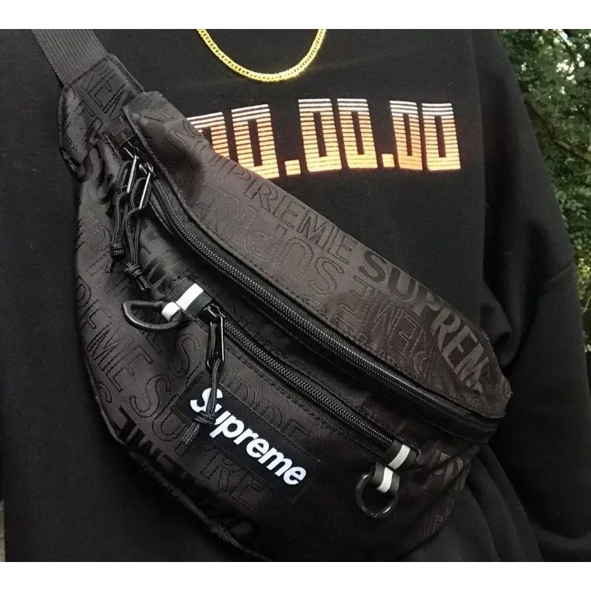 Supreme Supreme x The North Face Black Belt Bag