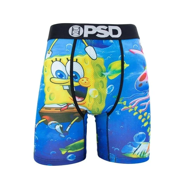 PSD SpongeBob Underwear Blue