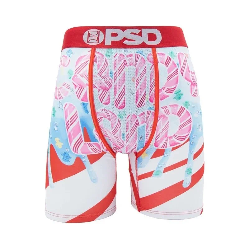 PSD Candy Cane Boxer Briefs P54 Underwear
