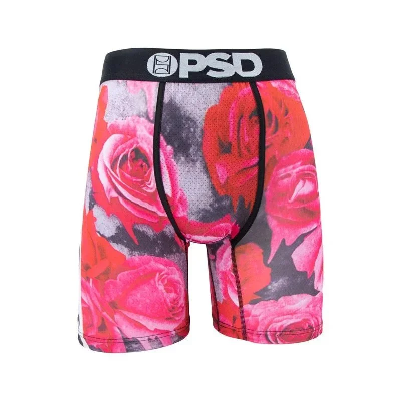 PSD Floral Rose Boxer Briefs P59 Underwear