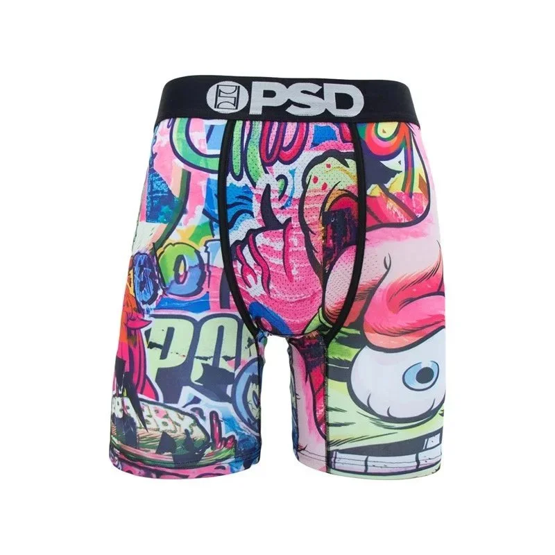 PSD P53 Colorful Graffiti Boxer Briefs