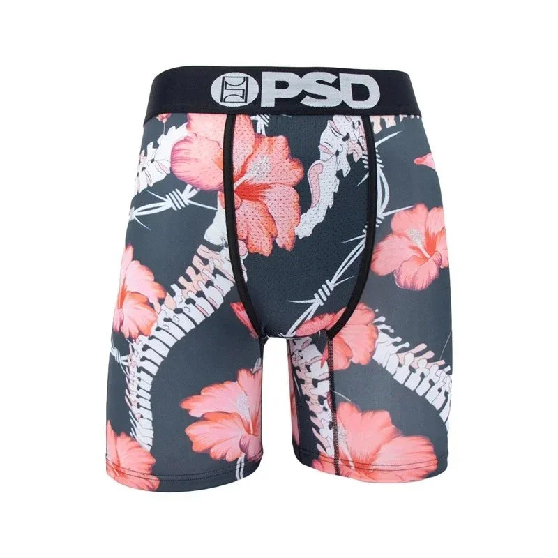 PSD Floral Spine Boxer Briefs P56 Underwear