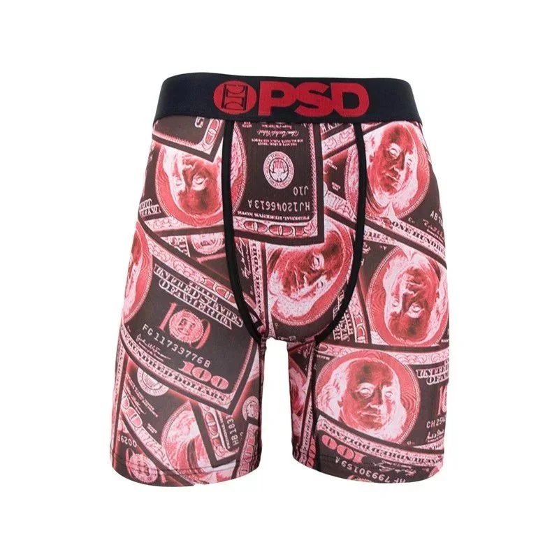 PSD Money Print Boxer Briefs P50 Underwear