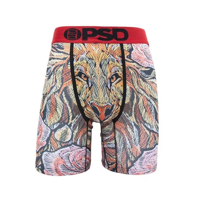 PSD Lion & Rose Boxer Briefs P55 Underwear