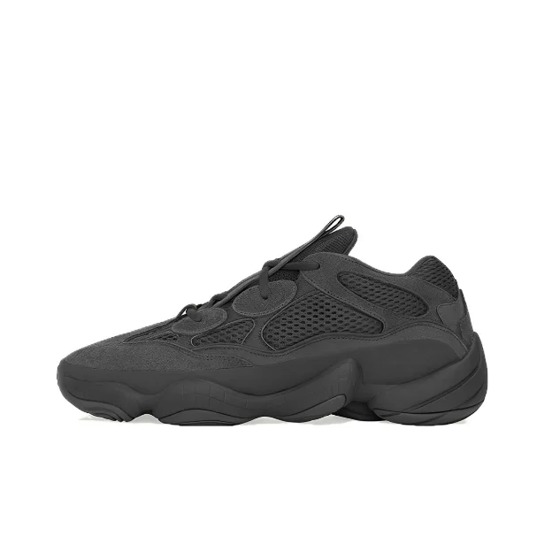 Adidas Yeezy 500 F36640 Black魂 Sneakers