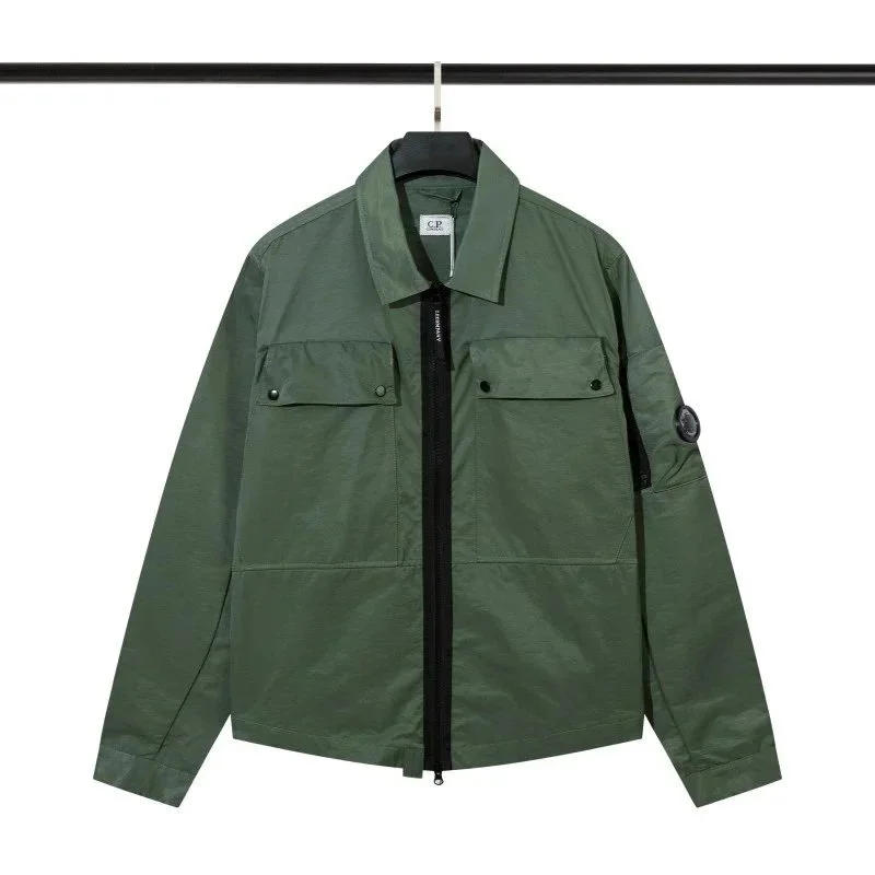 C.P. Company Goggle Green Jacket