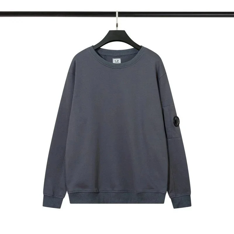 CP Company Goggle Carbon Grey Sweatshirt