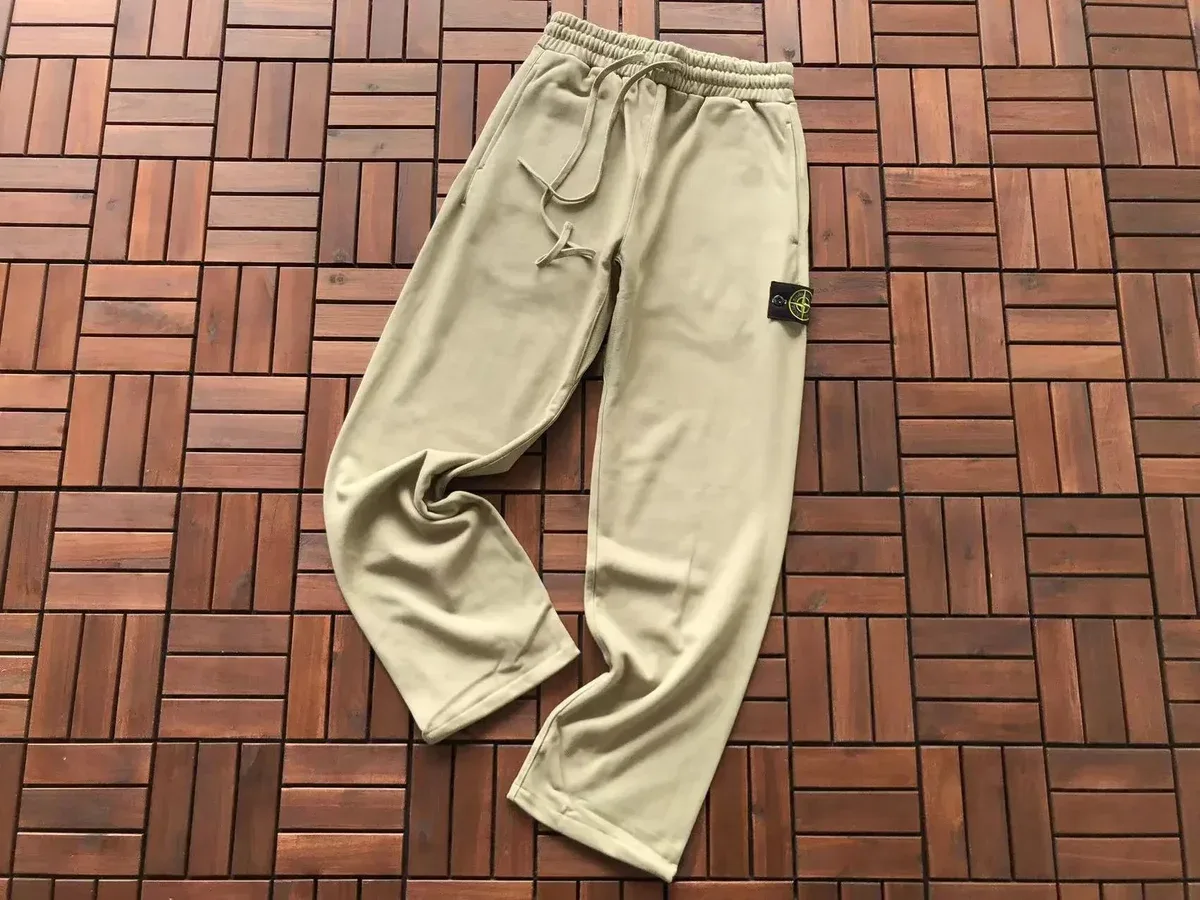 Stone Island 68-15 Beige Sweatpants