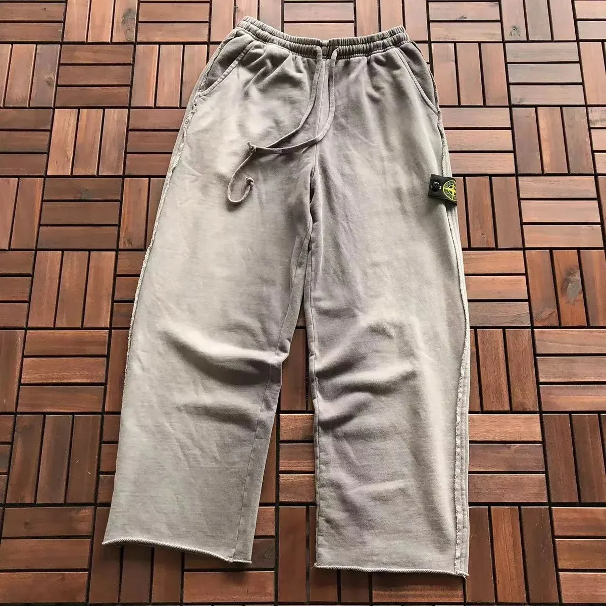 Stone Island 68-15 Grey Sweatpants