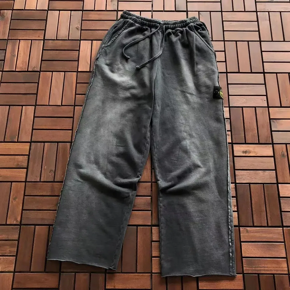 Stone Island 68-15 Dark Grey Sweatpants