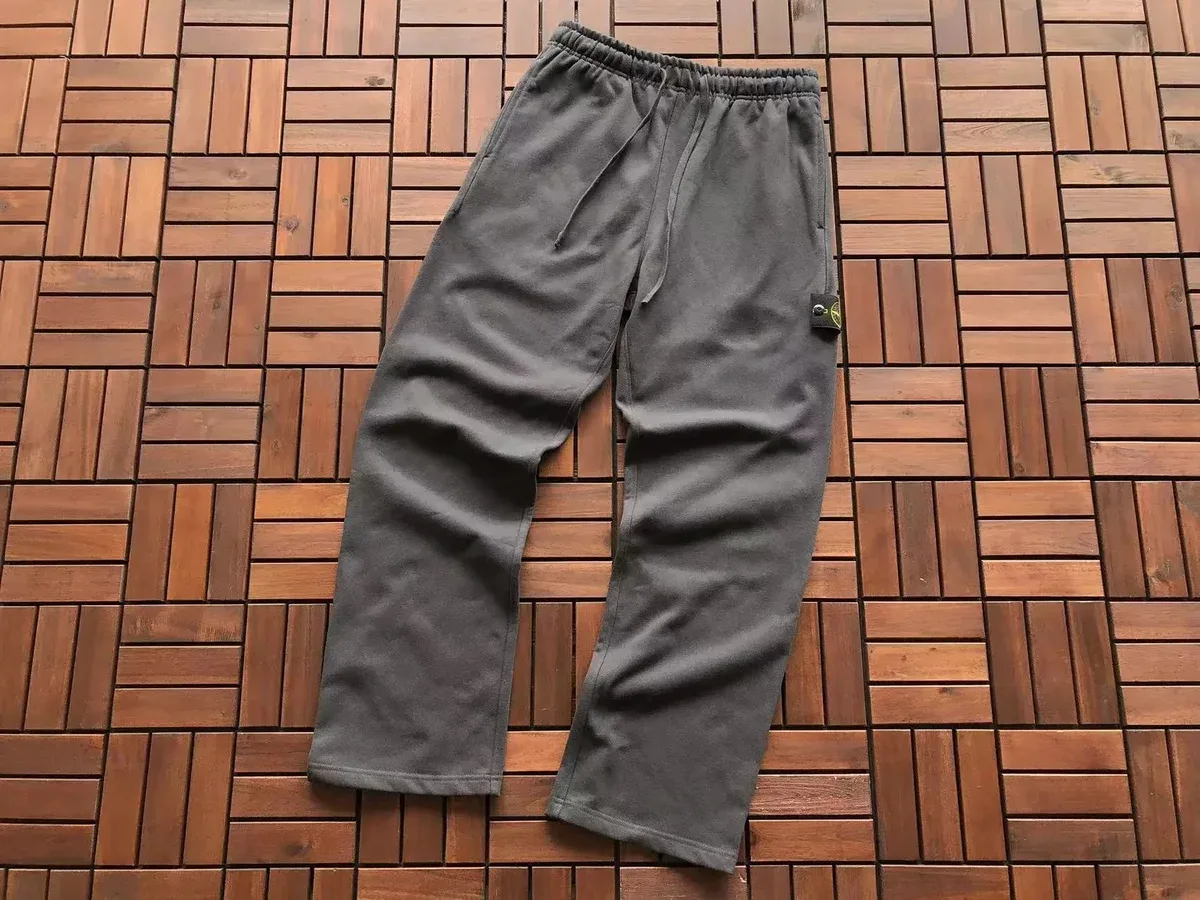 Stone Island 68-15 Grey Sweatpants