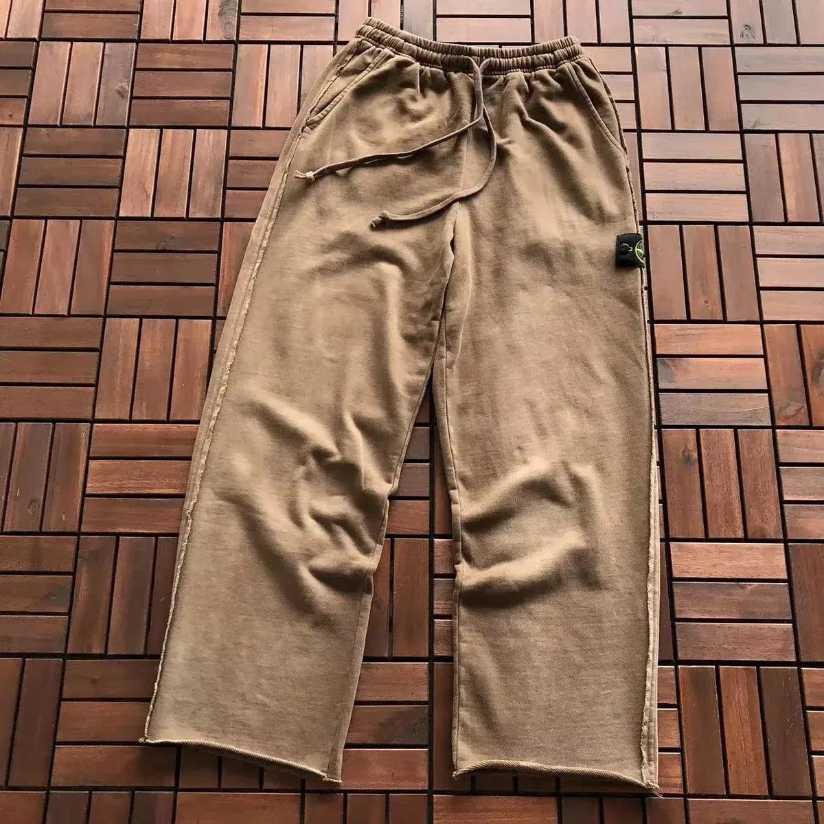 Stone Island 68-15 Olive Sweatpants