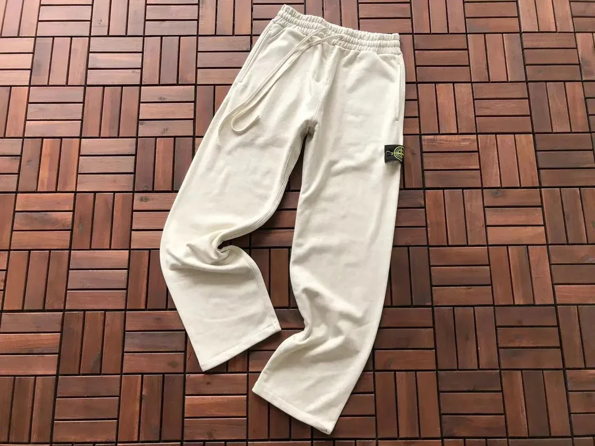 Stone Island 68-15 Beige Sweatpants