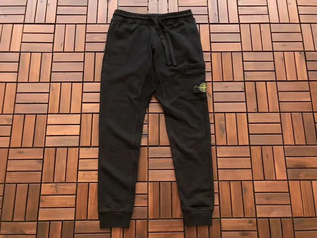 Stone Island Shadow Project 68-15 Black Sweatpants