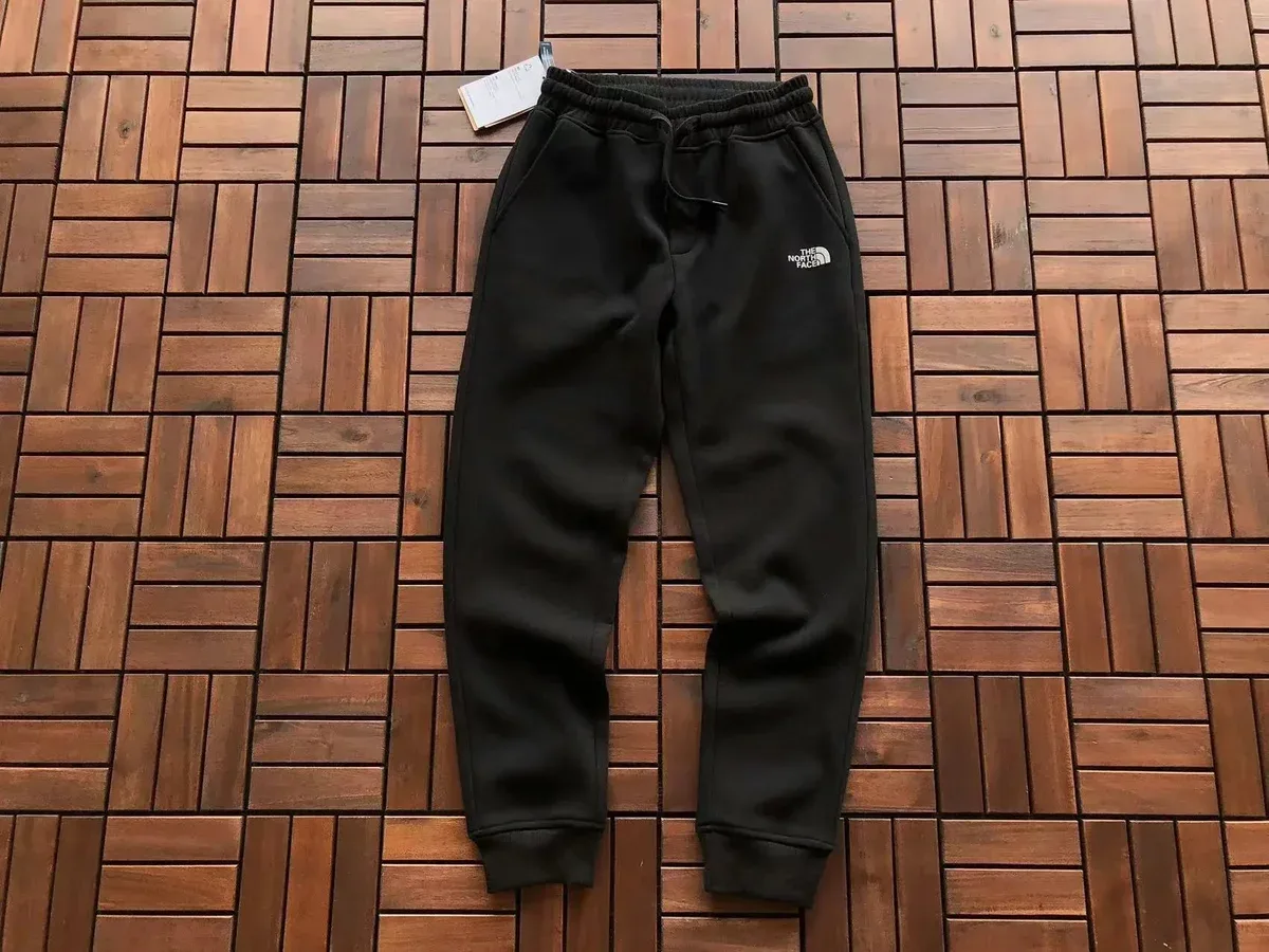 The North Face Black Logo Sweatpants