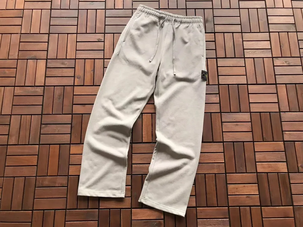 Stone Island 68-15 Beige Sweatpants